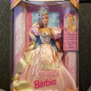 New Rapunzel Barbie